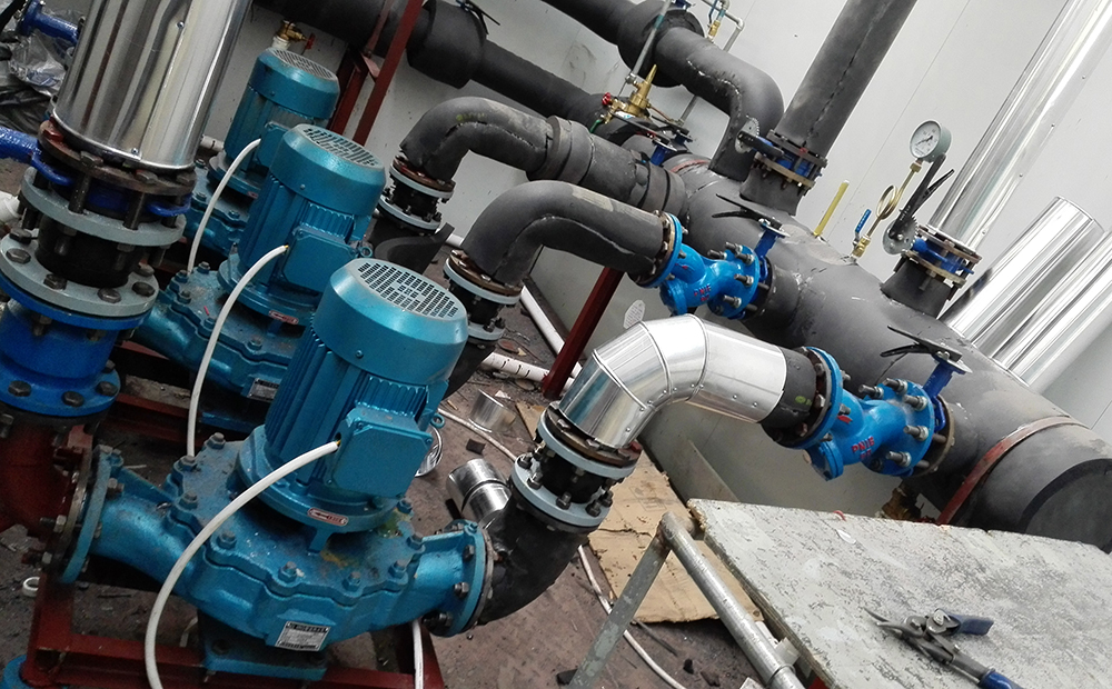 中央空調水系統(tǒng)安裝