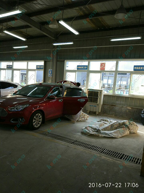 維修點(diǎn)夏季降溫