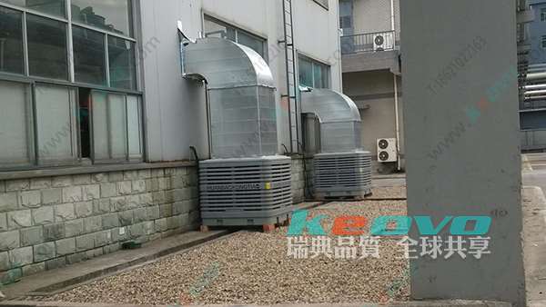 凱美恒冷風(fēng)機(jī)安裝