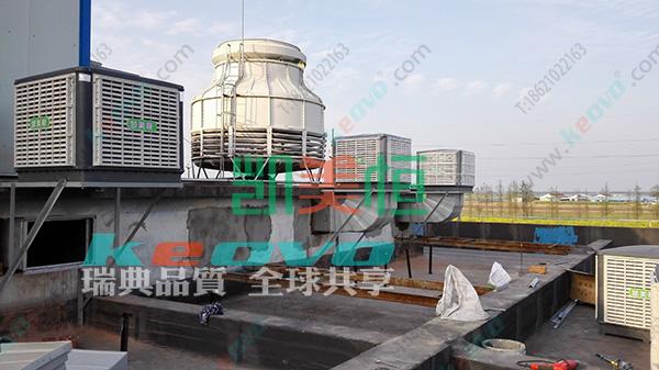 上海食品工廠<a href=http://www.www.21w.net.cn/photo/jie.html target='_blank'>車間降溫</a>