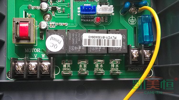 凱美恒冷風機變頻器接線圖 <a href=http://www.www.21w.net.cn target='_blank'>凱美恒</a><a href=http://www.www.21w.net.cn/22.html target='_blank'>冷風機</a>變頻器接線圖